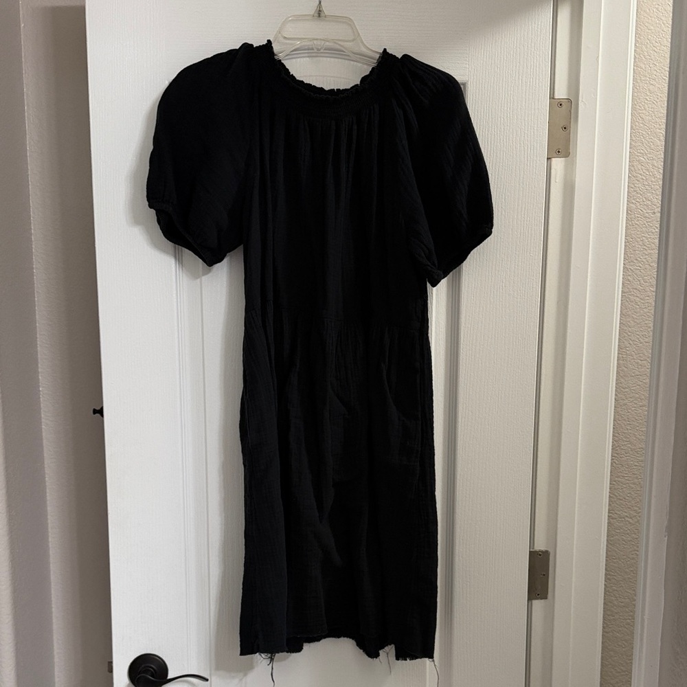 Universal Thread Black Mini Dress